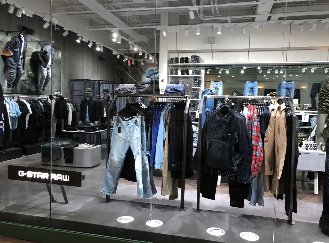 G Star Raw – Canal Place | Mayer Building Company, LLC