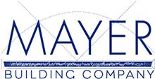 The logo for Mayer Building Company in New Orleans, LA