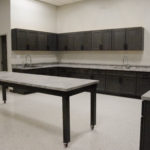 Office break room renovation completed by Mayer Building Company in New Orleans, LA